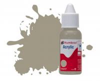 DB0168 Humbrol 14mls Acrylic No 168 Hemp/Camouflage Beige Matt